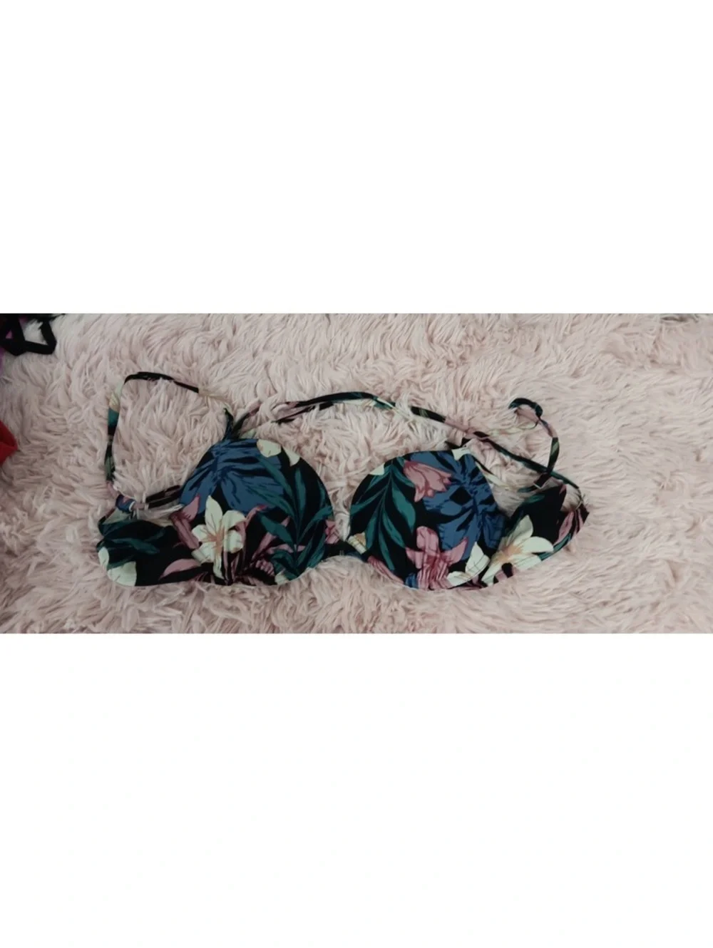 Holster flora bikini top